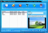 MPEG To iPod Converter screenshot